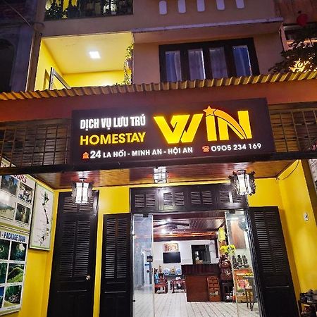 Win Homestay Хойан Экстерьер фото