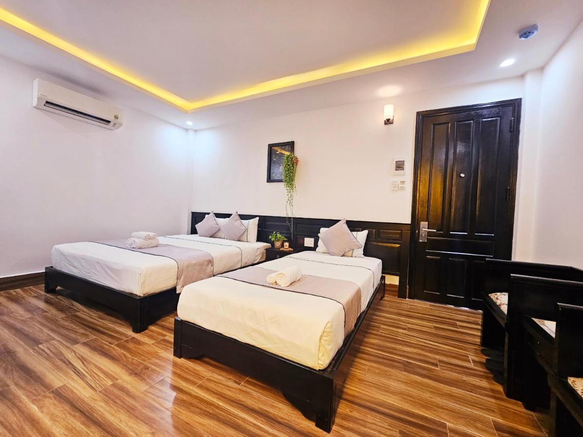 Win Homestay Хойан Экстерьер фото