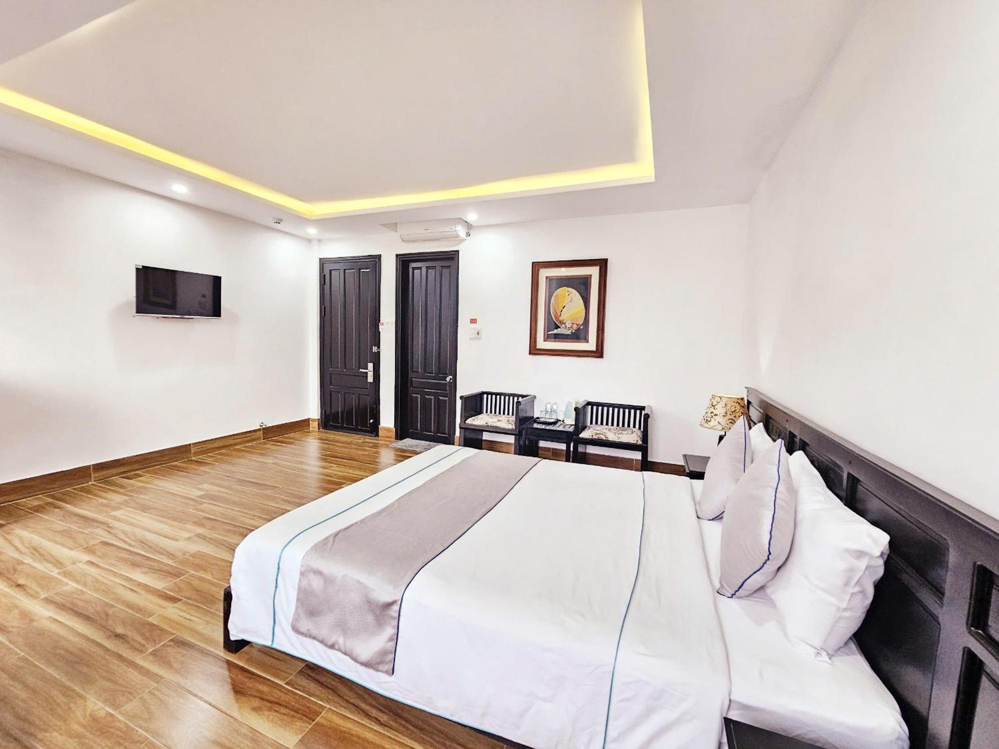 Win Homestay Хойан Экстерьер фото