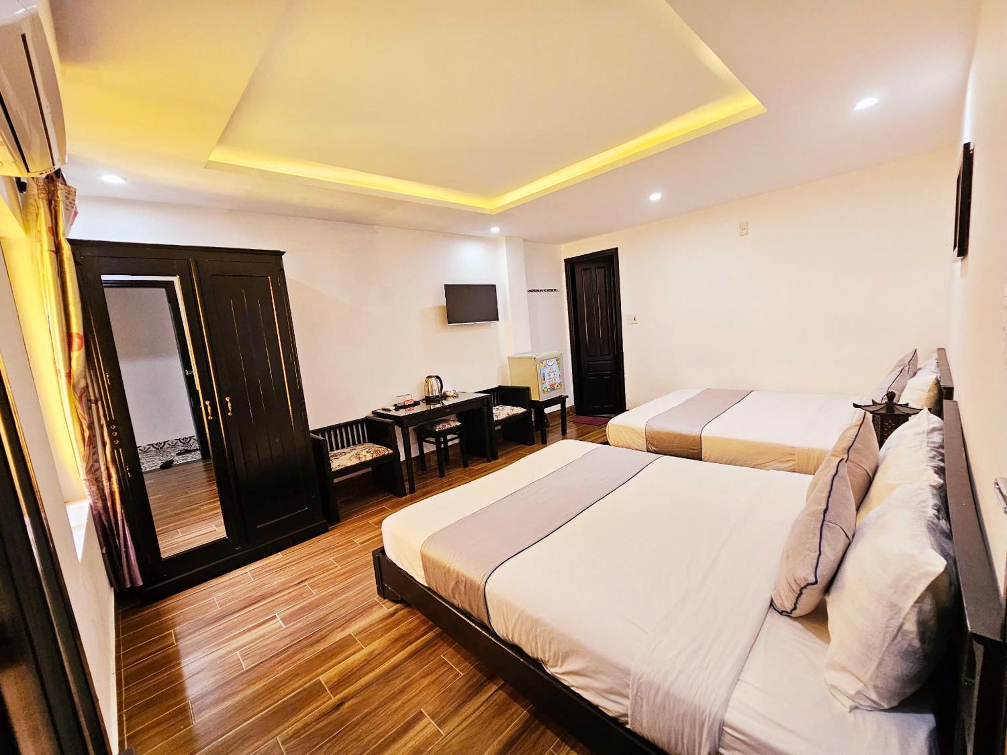 Win Homestay Хойан Экстерьер фото